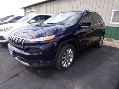 2016 Jeep Cherokee for sale at G & K Supreme in Canton SD