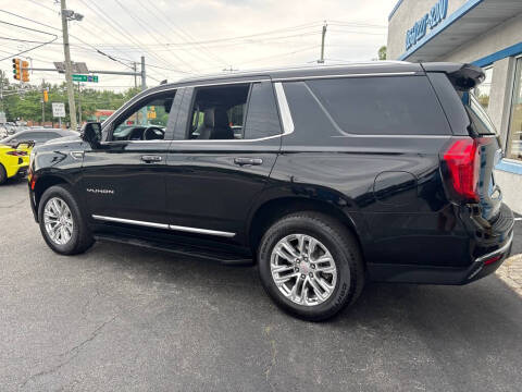 2021 GMC Yukon SLT