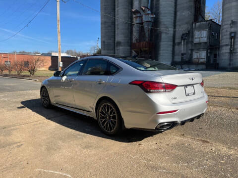 2019 Genesis G80 3.8
