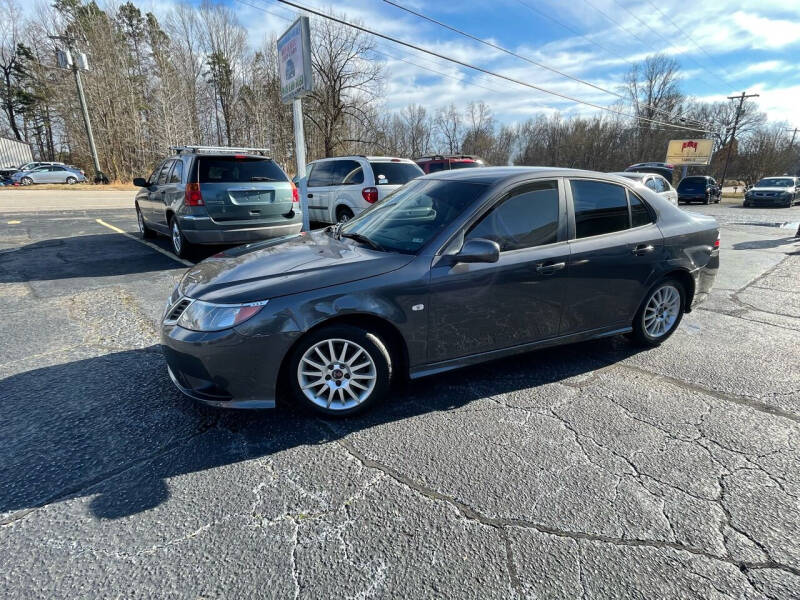 2011 Saab 9-3 for sale at B & M Wheels Deals in Salisbury NC