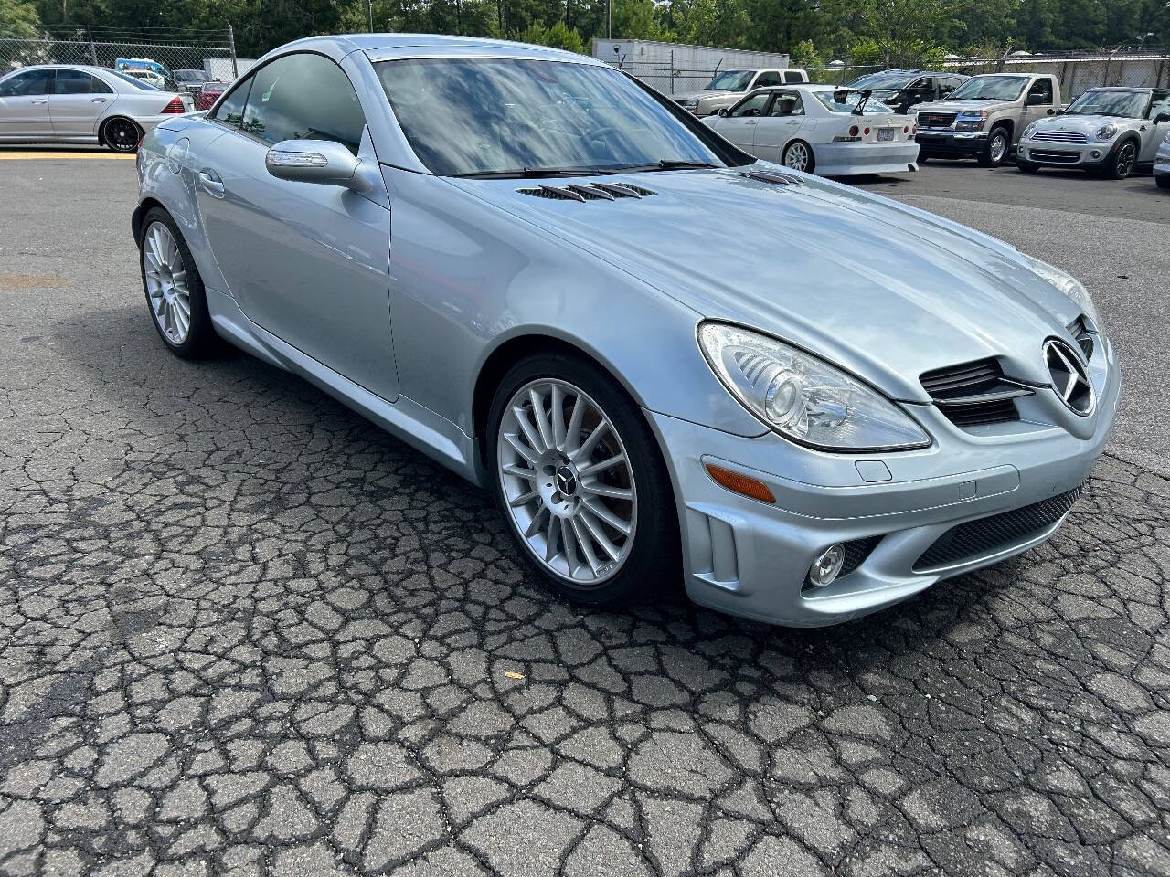 2005 Mercedes-Benz SLK for sale at Euroclassics LTD in Durham, NC