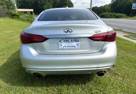 2018 Infiniti Q50 2.0T Pure