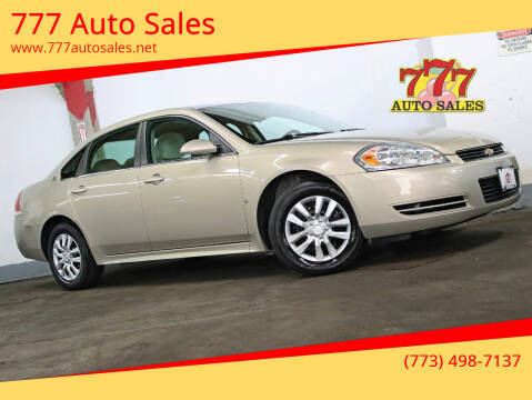 2009 Chevrolet Impala for sale at 777 Auto Sales in Bedford Park IL