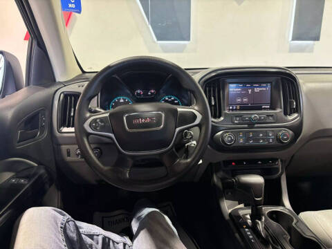 2021 GMC Canyon Elevation Standard