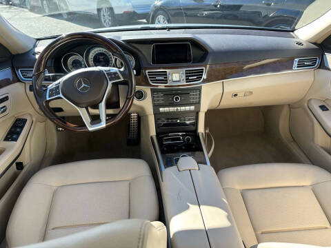 2016 Mercedes-Benz E-Class E 350 4MATIC