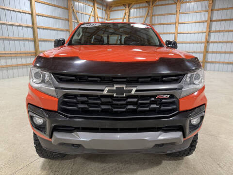 2021 Chevrolet Colorado