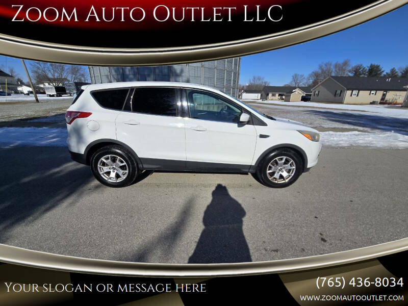 2013 Ford Escape for sale at Zoom Auto Outlet LLC in Thorntown IN