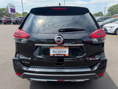 2018 Nissan Rogue SV