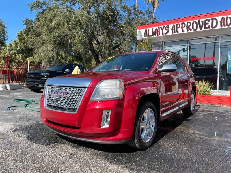 2013 GMC Terrain for sale at Always Approved Autos in Tampa FL