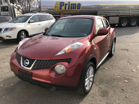 2012 Nissan JUKE for sale at Barga Motors in Tewksbury MA