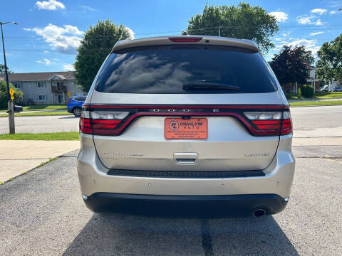 2014 Dodge Durango Limited