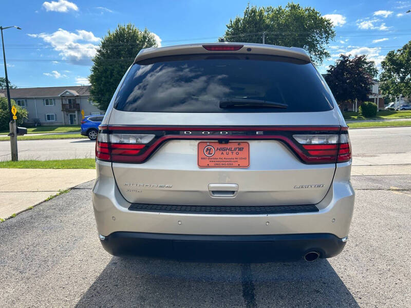 2014 Dodge Durango Limited