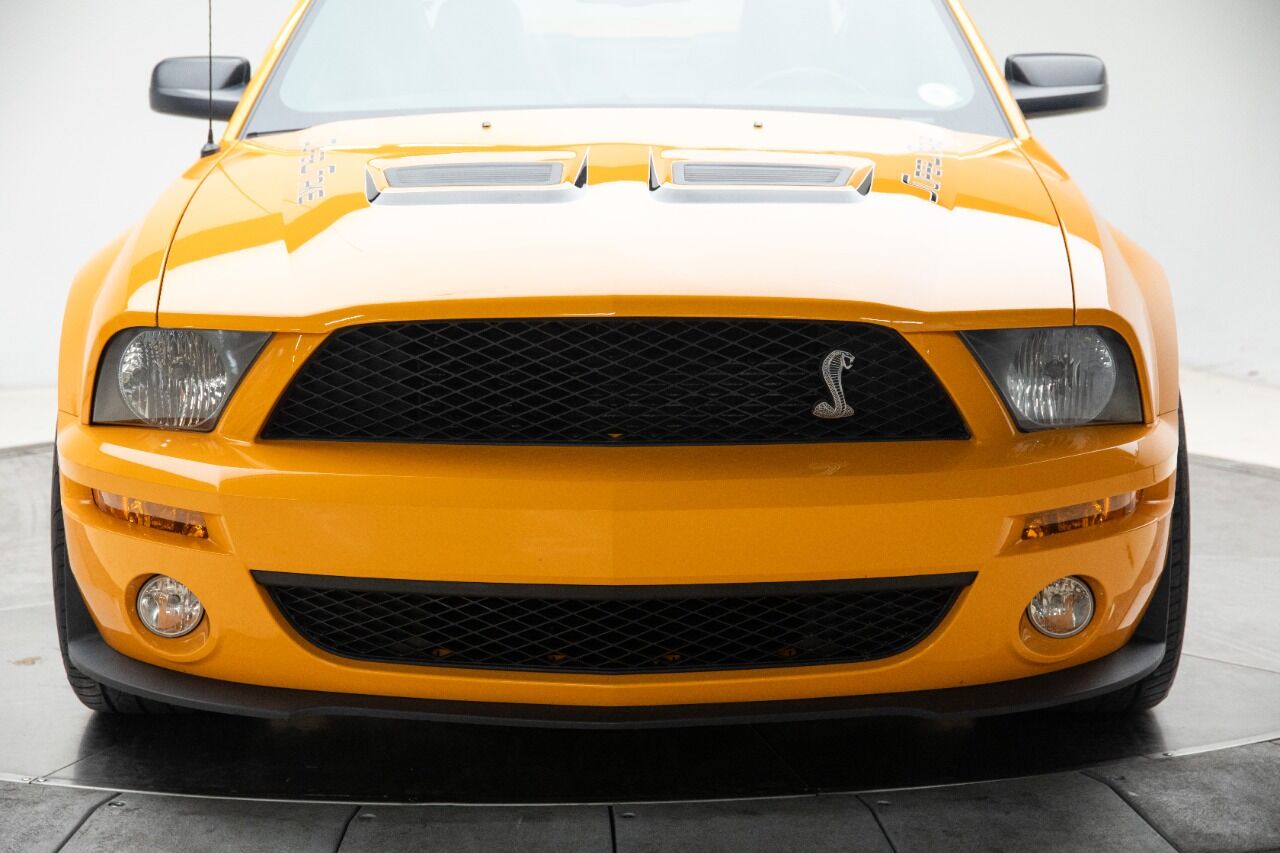 2007 Ford Shelby GT500 38