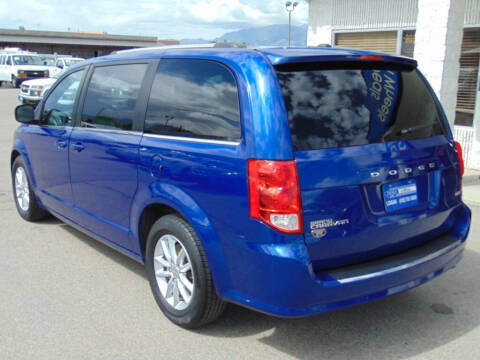 2020 Dodge Grand Caravan SXT