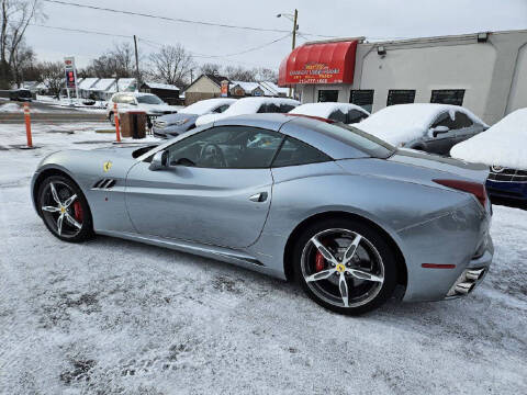 2014 Ferrari California
