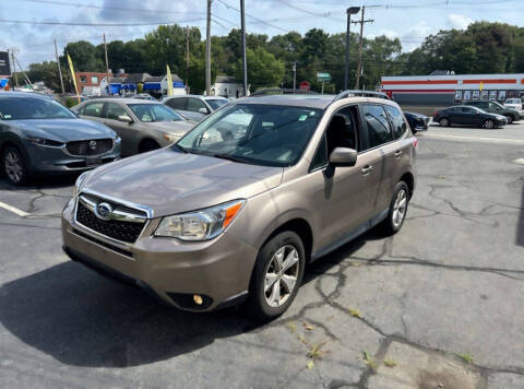 2016 Subaru Forester for sale at Aspire Motoring LLC in Brentwood NH