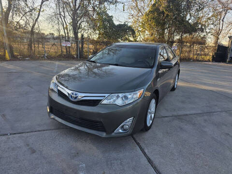 2012 Toyota Camry Hybrid