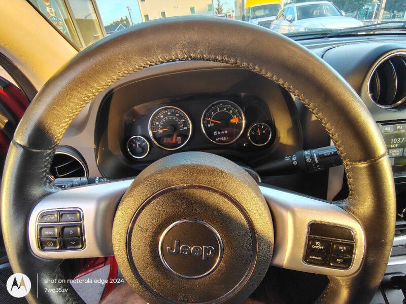 2015 Jeep Compass Limited