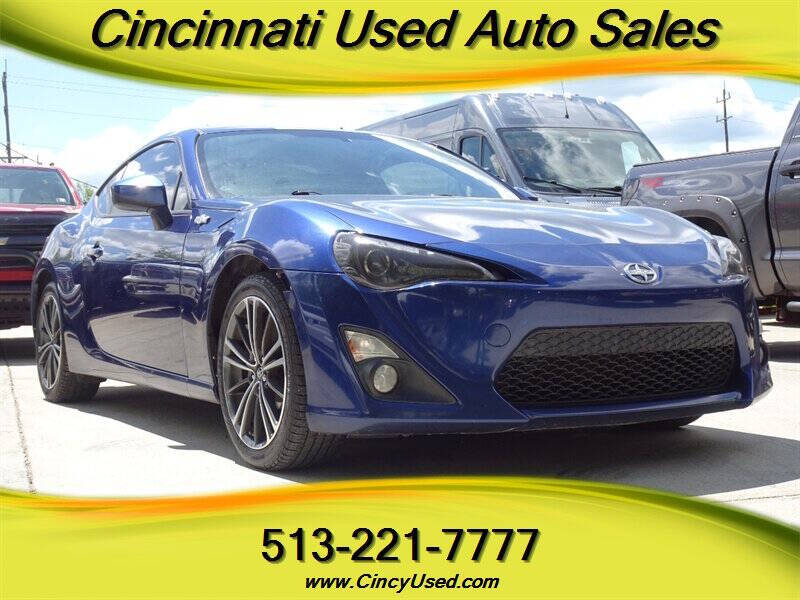 2013 Scion FR-S
