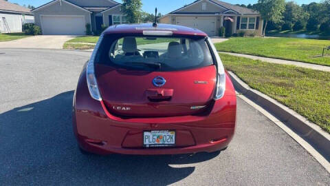 2012 Nissan LEAF SL