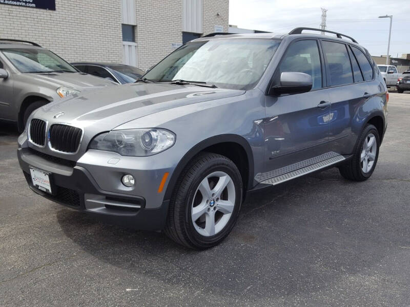 2007 BMW X5 for sale at AUTOSAVIN in Elmhurst IL