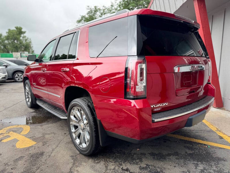 2015 GMC Yukon Denali