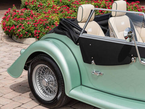 2026 Morgan Plus Four