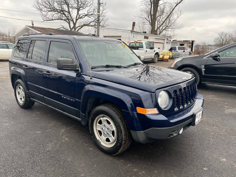 2013 Jeep Patriot Sport