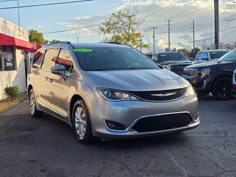 2017 Chrysler Pacifica