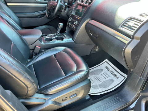 2019 Ford Explorer XLT