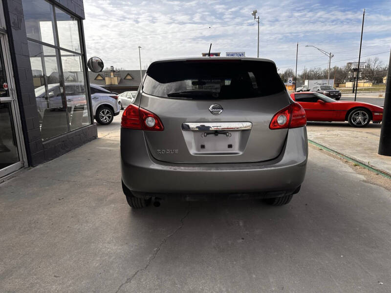 2013 Nissan Rogue S