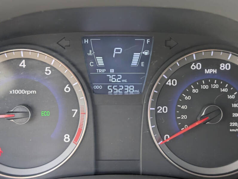 2013 Hyundai Accent GLS