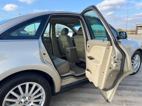 2006 Mercury Montego Premier