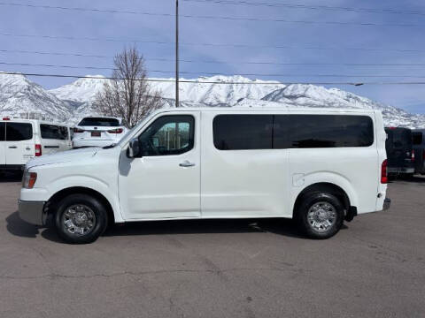 2020 Nissan NV for sale at REVOLUTIONARY AUTO in Lindon UT