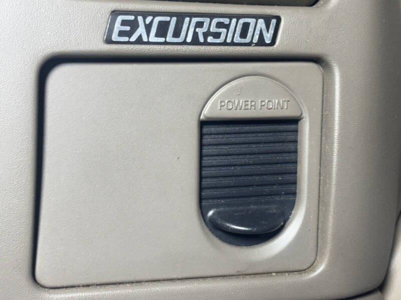 2000 Ford Excursion Limited