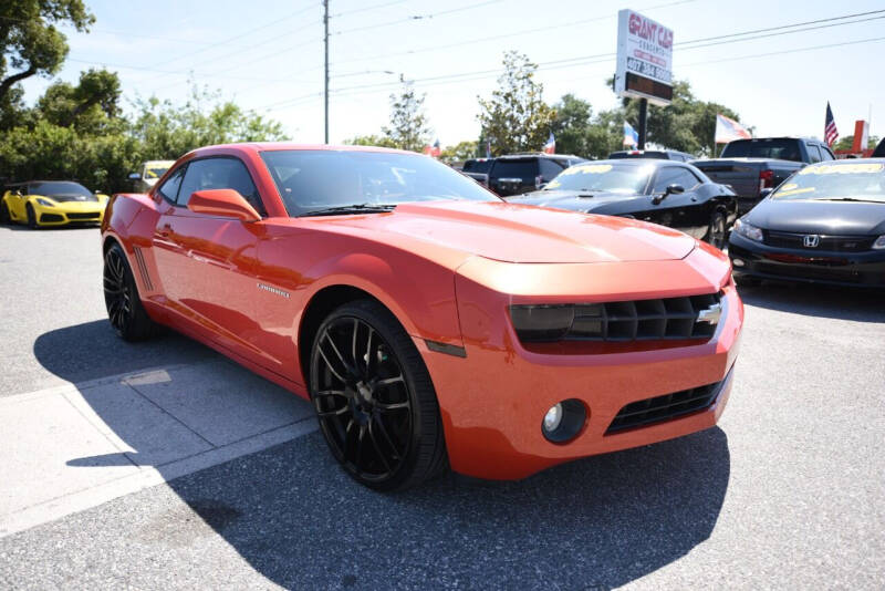 2012 Chevrolet Camaro for sale at Grant Car Concepts in Orlando FL