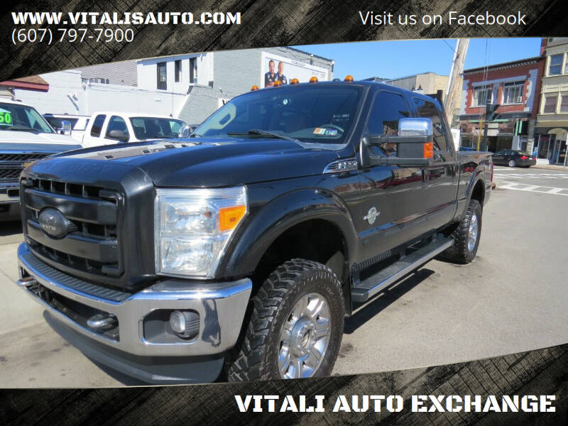 2014 Ford F-350 Super Duty for sale at VITALI AUTO EXCHANGE in Johnson City NY