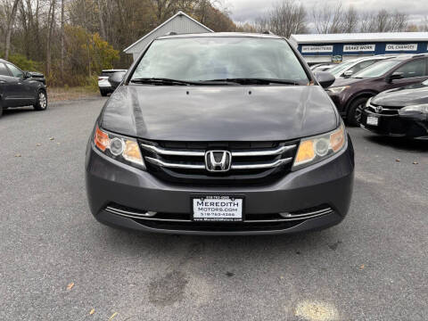2017 Honda Odyssey EX-L