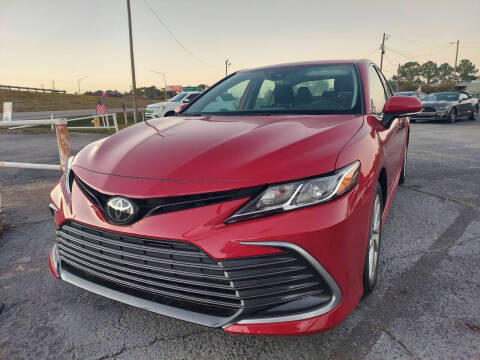 2023 Toyota Camry for sale at Sun Coast City Auto Sales in Mobile AL