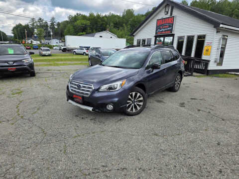 2016 Subaru Outback 2.5i Limited