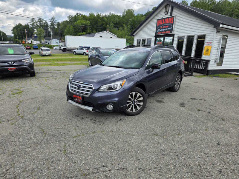 2016 Subaru Outback 2.5i Limited