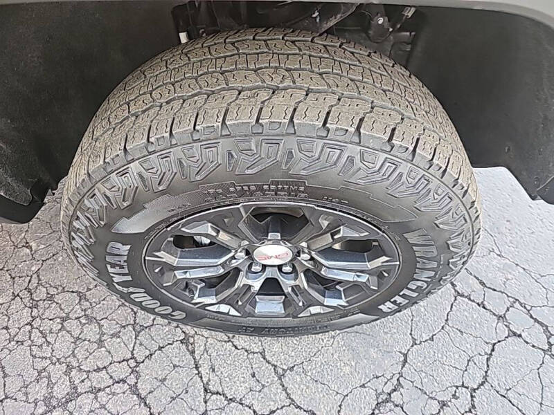 2023 GMC Canyon Elevation