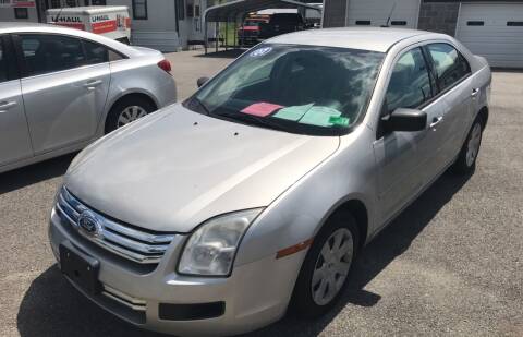 2007 Ford Fusion for sale at RACEN AUTO SALES LLC in Buckhannon WV