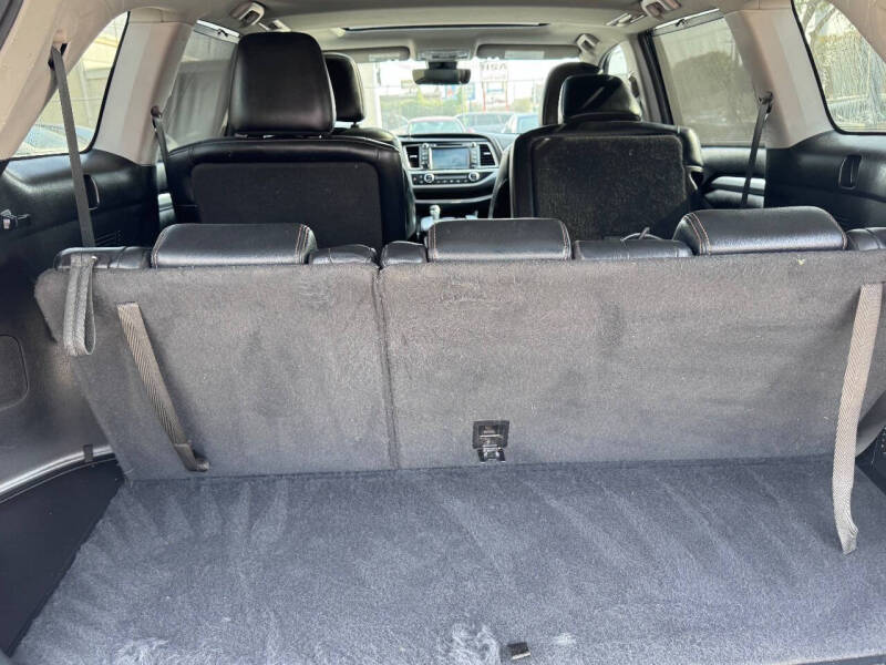 2017 Toyota Highlander XLE