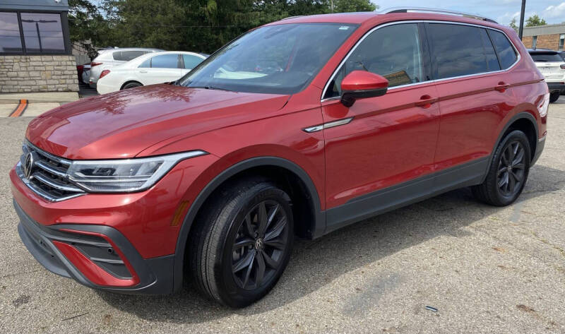 2023 Volkswagen Tiguan SE