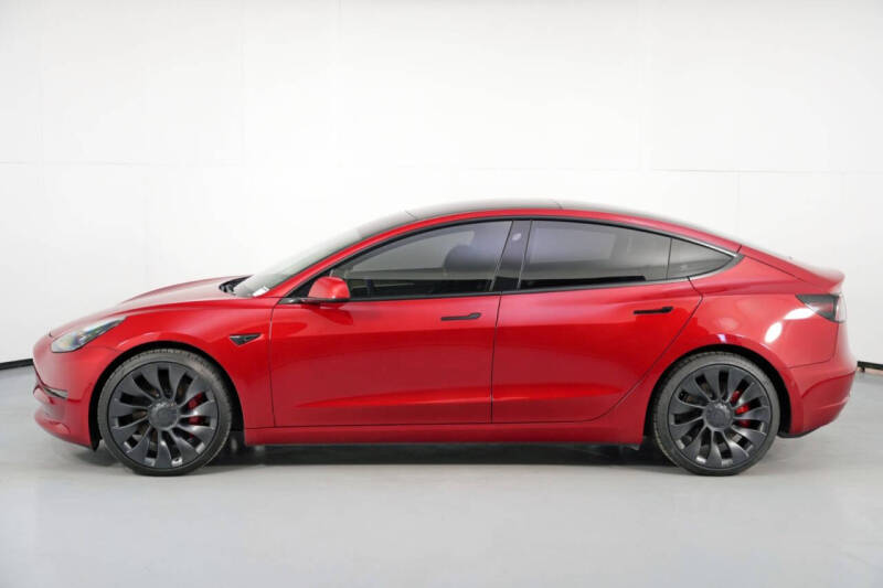 2022 Tesla Model 3 Performance