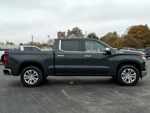 2025 Chevrolet Silverado 1500