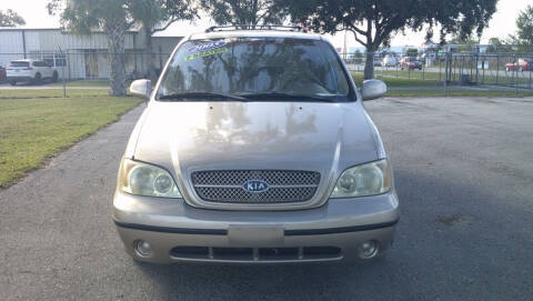 2005 Kia Sedona EX