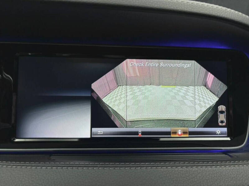 2015 Mercedes-Benz S-Class S 550 4MATIC