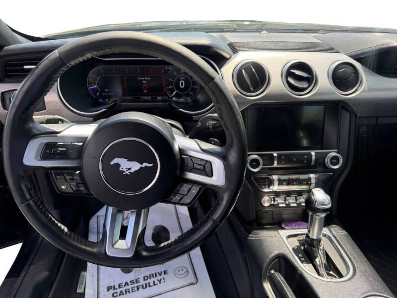 2018 Ford Mustang